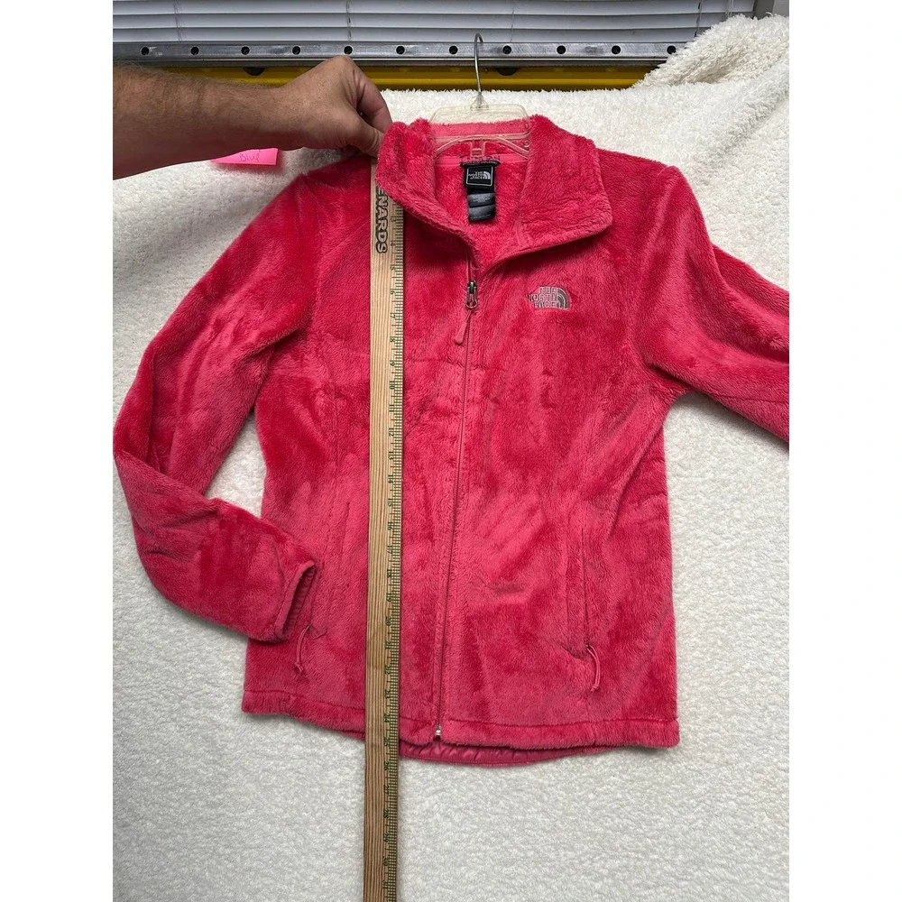 The North Face Osito 2 Full Zip Fleece Jacket Pink Womens Small S